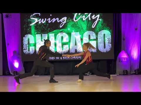 Swing City Chicago Rising Star Routine 1st place w/John Su