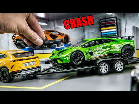 Lamborghini Huracan Crash & Full Rebuild – From Wreck to Supercar!