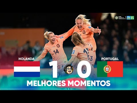 HOLANDA 1 X 0 PORTUGAL | COPA DO MUNDO FEMININA FIFA™ 2023