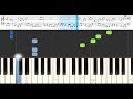 Baby Baby Amy Grant PIANO EASY (lesson with Sheet Music)