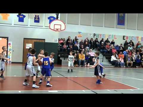 3rd Grade Jr. Panthers Game 5 Evangelical Highlights