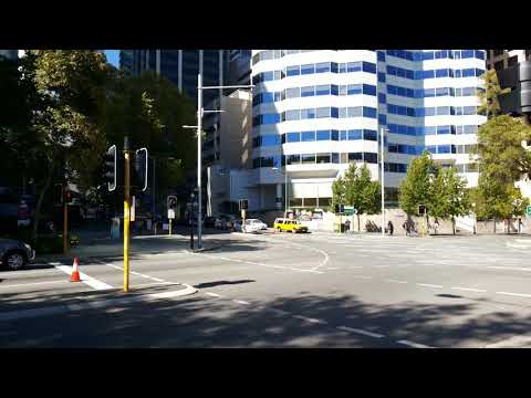 Transperth TP0104 & TP2377 @ Mounts Bay Rd & William St,Perth CBD