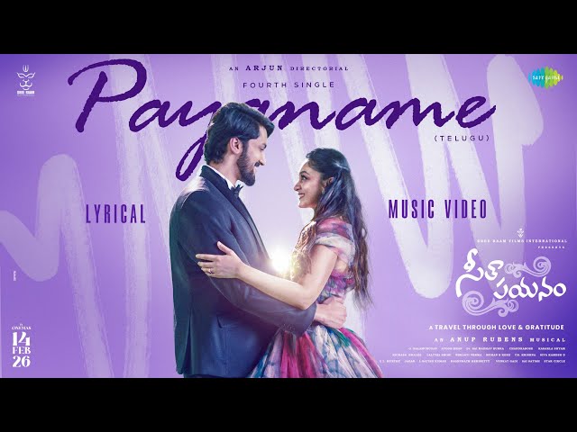 Payaname Lyrics English Translation – Seetha Payanam (2026)