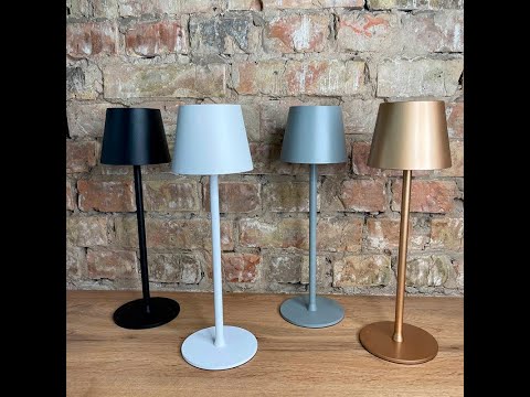 Відео-огляд акумуляторних настільних LED ламп 5200mAh 3.5W 3000K 