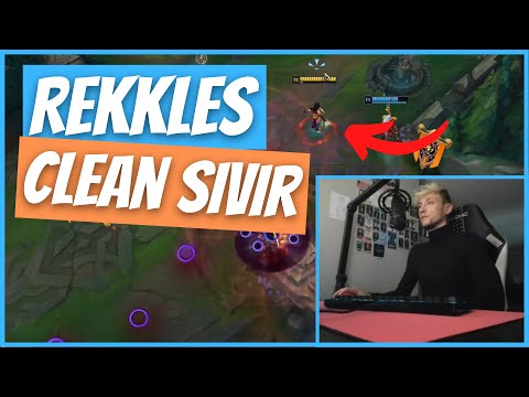 Rekkles very clean Spacing and Kiting with SIVIR