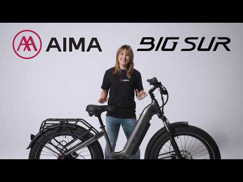 AIMA Big Sur Gen 2 Ebike review: 2026 All-Terrain Electric Bike