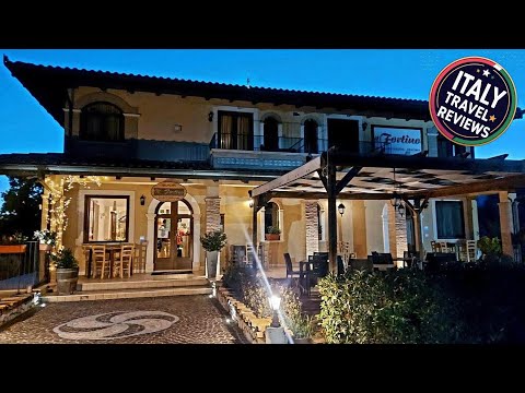 Il Fortino | Celano, Italy | Hotel Review 🛏️