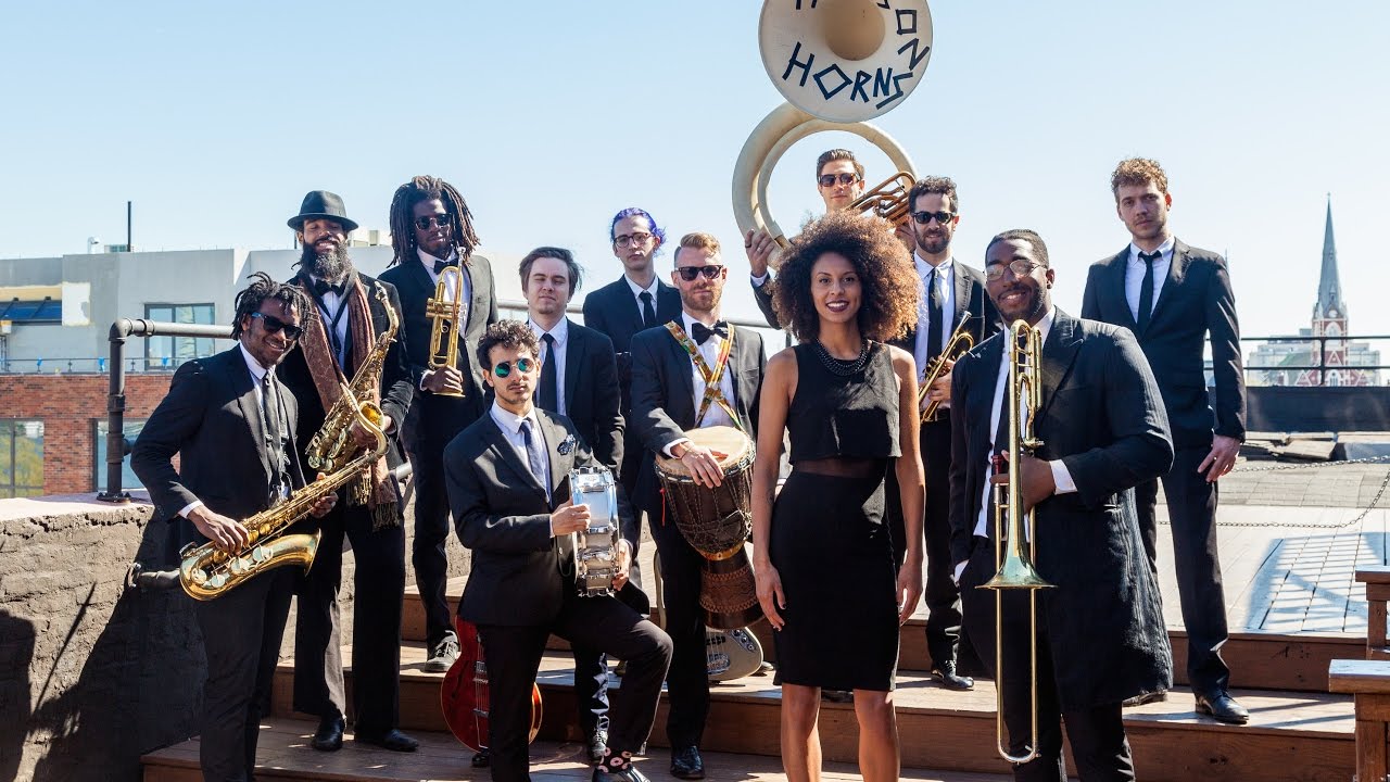 This Will Be (Natalie Cole ) - Hudson Horns Collective 