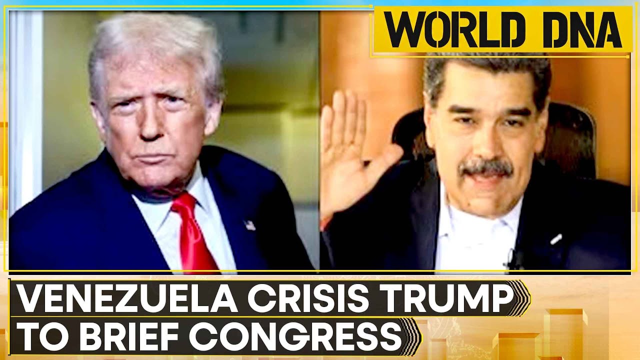 U.S.-Venezuela: "No issue Briefing Congress on Venezuela", Says Trump | WION World DNA