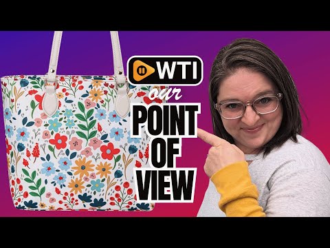 Tote bag - WTI product video review