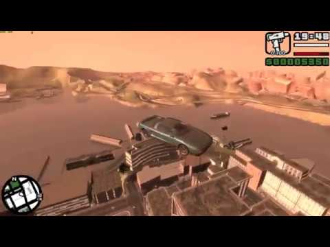 GTA IV - San Andreas -By akon radwan.