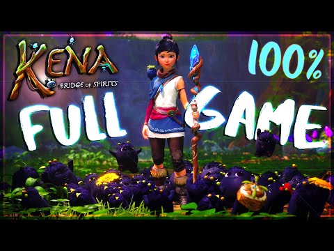 Kena: Bridge of Spirits FULL GAME Longplay (PS5) 100%