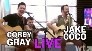 Jake Coco &amp; Corey Gray Perform Don&#39;t You Worry Child | LIVE