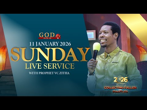 YOU ARE WATCHING LIVE SUNDAY SERVICE WITH PROPHET V.C ZITHA - 08 FEBRUARY 2026