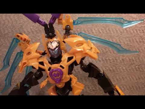 Bionic Bootleg Reviews: Golden Angel (LEGO BIONICLE knockoff)