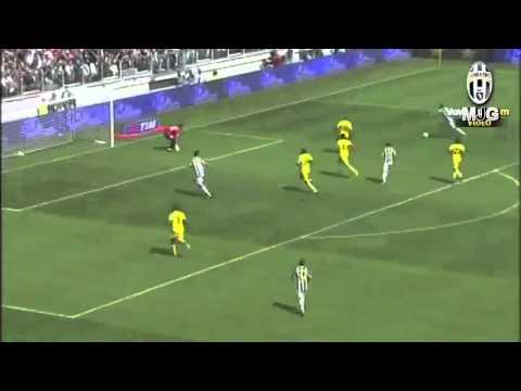 Juventus - Parma | I gol della Juventus
