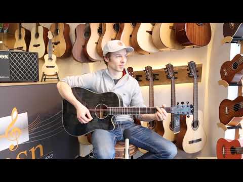 James Neligan YAK-DCFI Westerngitarre