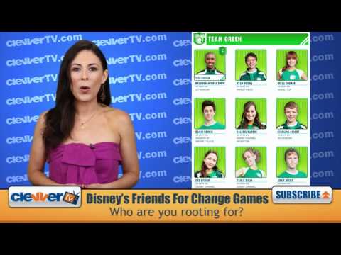 Disney's 'Friends For Change' Update