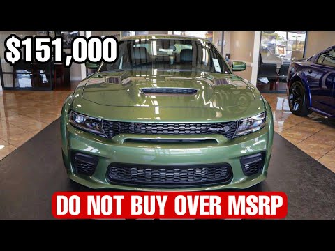 DO NOT BUY A HELLCAT OR SCATPACK BEFORE WATCHING THIS VIDEO