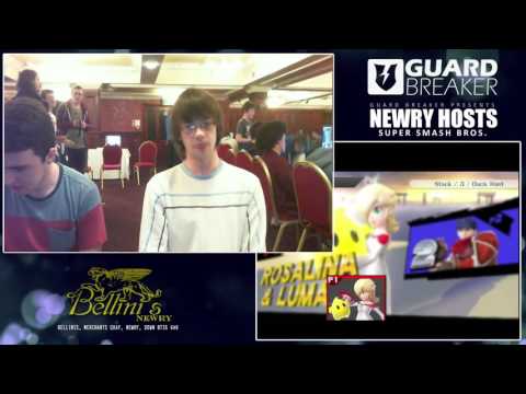 Sm4sh: NHSSBVI - D13 (Rosalina) Vs RedSlasher (Ike, Ryu) - Losers RD 2