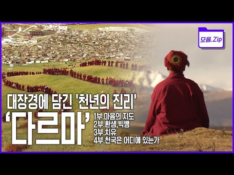 [명작다큐 몰아보기] 인도에서부터 스리랑카,중국을 돌며부처의 '마음으로부터의 자유'를 실천해 마음의 병을 고친 사람들 (KBS 방송)