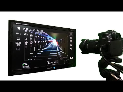 Why Pointing A Camera At Its Own Monitor Is A Great Idea