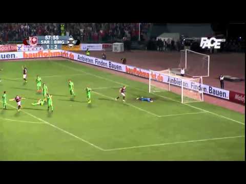 60' Gooooool!!! Haris Duljević | UEFA Europa League: FK "Sarajevo" – FC "Borussia Mönchengladbach"