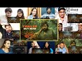 Pushpa Trailer Reaction Mashup | Allu Arjun,Rashmika,Fahad faasil, Sukumar DSP | Mythri movie makers