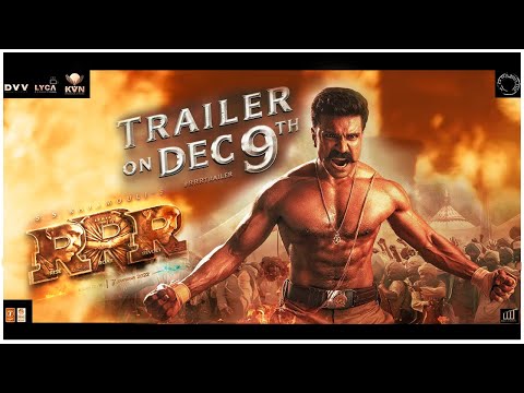Brace Yourself for RAM - RRR Trailer on Dec 9th | NTR, Ram Charan, Ajay Devgn, Alia | SS Rajamouli