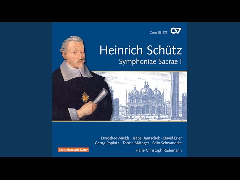 Schütz: Symphoniae Sacrae I, Op. 6 - No. 10, Veni de Libano, veni, amica mea, SWV 266