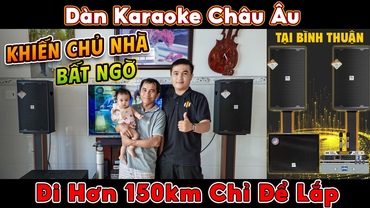 Video sản phẩm Dàn karaoke DT TT436: (DT D2000, Vatasa T900 New, Vatasa V6 Pro, DT DH-208, CAVS CS115, Vatasa P9 Luxury)