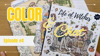 Color and Chat Episode 4: Weddings, Cars, and Bicycles