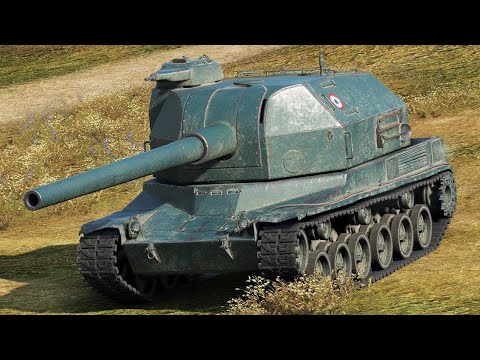 World of Tanks Bat.-Châtillon 155 58 - 7 Kills 6.2K Damage #wot