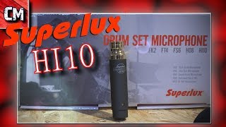 Video thumbnail for Superlux HI10 mic 🔺various instruments performance by Cory Mura