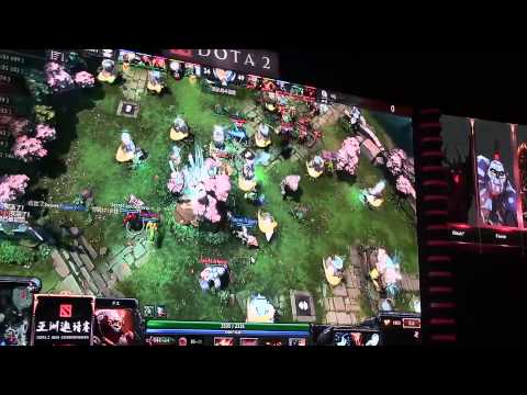 Crowd reactions - Secret vs. Vici Gaming @ DAC 2015