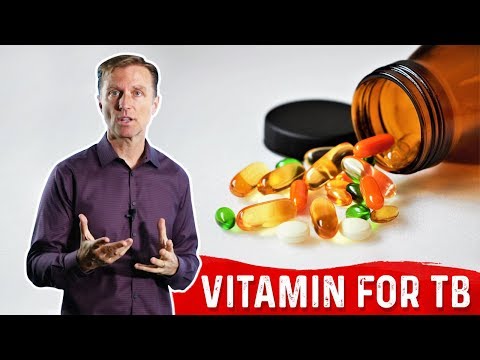 The Best Vitamin for Tuberculosis (TB) – Dr.Berg On Vitamin D3 Benefits