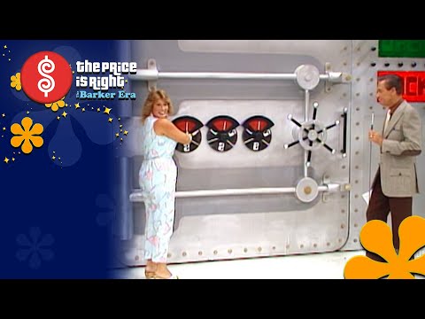 Cute College Student Plays Safe Crackers for a New Car - The Price Is Right 1985