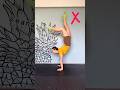 Front Walkover Tutorial Easy Gymnast Flexibility Howto Tutorial Backbend Shorts