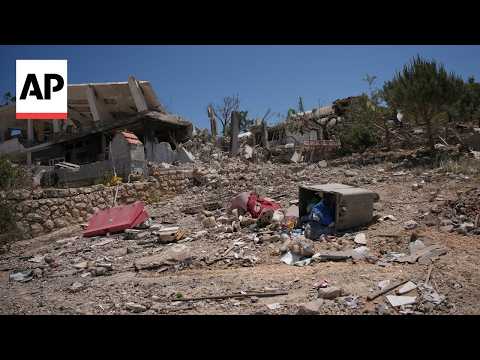 Israeli strikes hit several areas in Lebanon as hostilities escalate across region