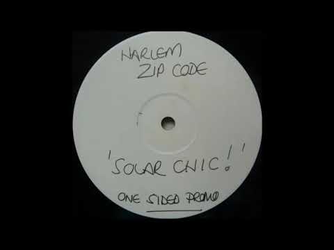 Harlem Zip Code - Solar Chic