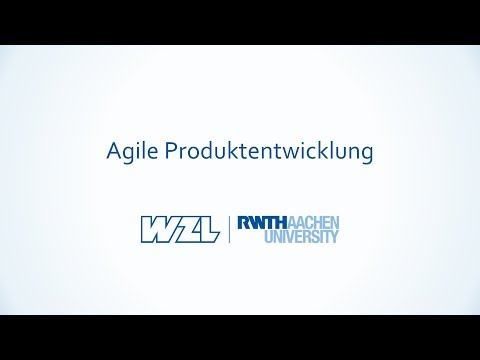 Agile Produktentwicklung