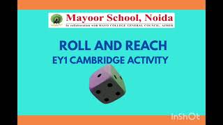 Roll & Reach Activity