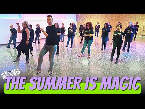 THE SUMMER IS MAGIC coreo Hantos Djay - Linedance 2023