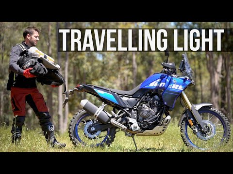 How to pack an adventure bike
