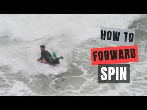 Bodyboard Forward Spin Explained