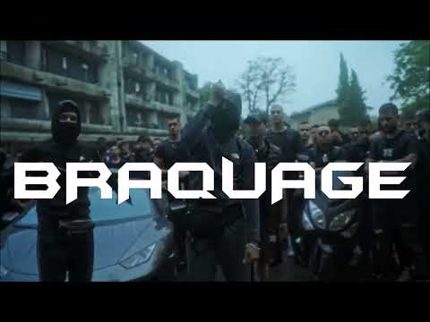 [FREE] Simba la Rue x 167Gang type beat "Braquage"  | Italian Drill Instrumental 2022