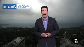 August 19, 2026 | Similar temperatures, humid | San Diego Weather Today