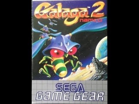 Back to the Old Skool #15 Galaga 2 [Sega Game Gear 1992]