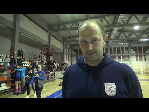 ŽOK DESETKA-ŽOK STUDENT 3-1 Druga liga Istok odbojkašice. POBEDA ZA TITULU