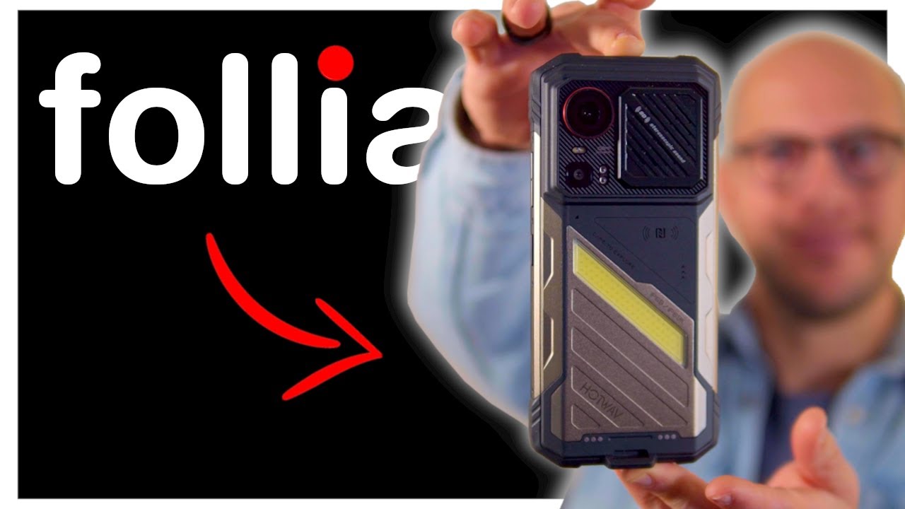 Hotwav Hyber 8 Ultra : il telefono più ASSURDO del 2025!